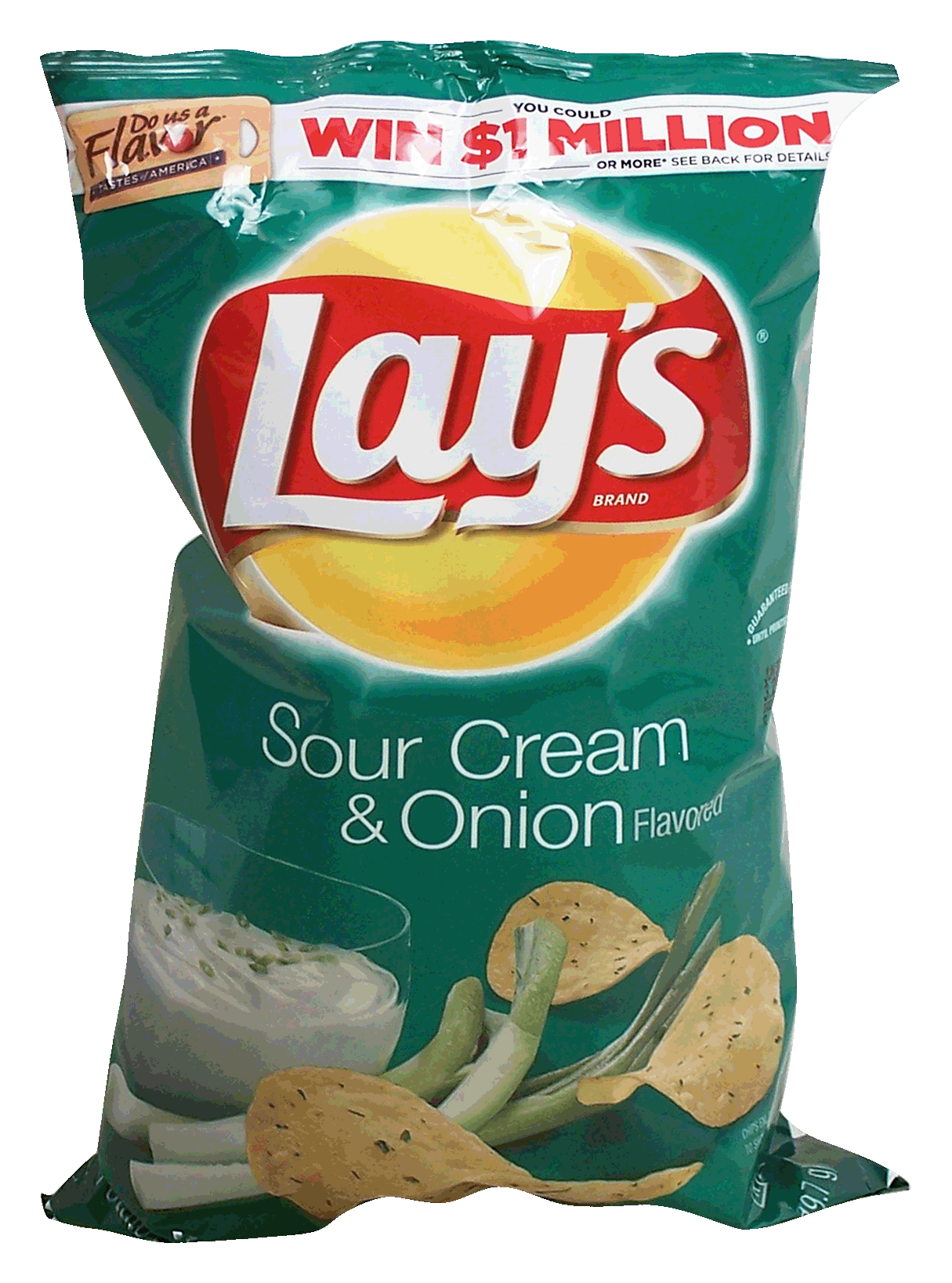 Product Infomation for Lay's sour cream & onion