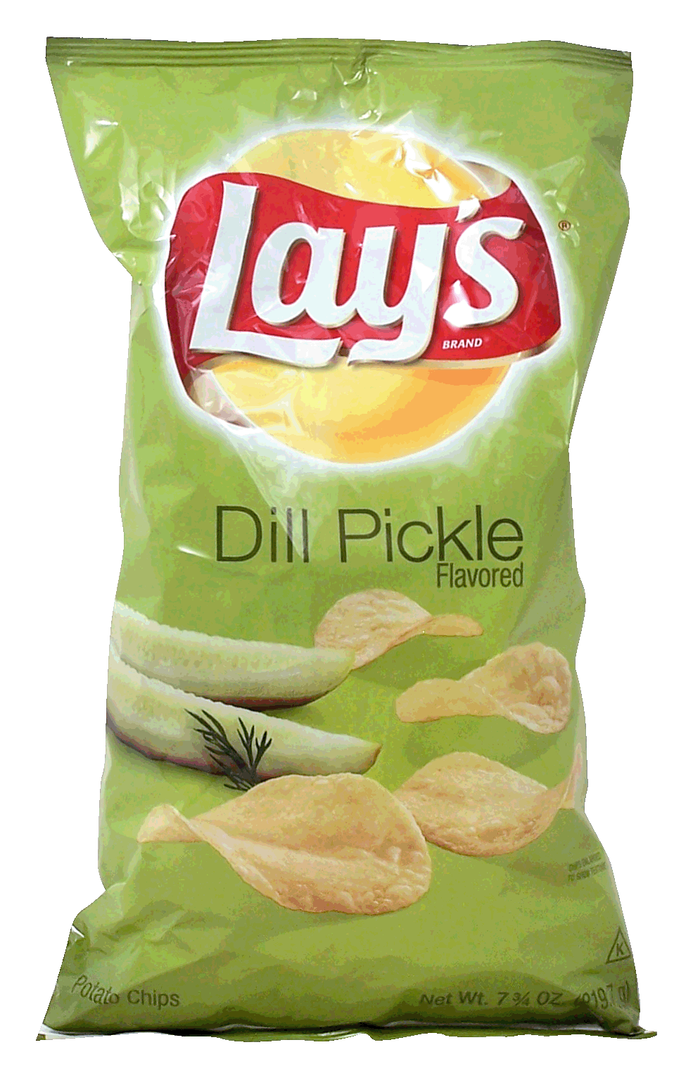 Product Infomation for Lay's dill pickle flavor