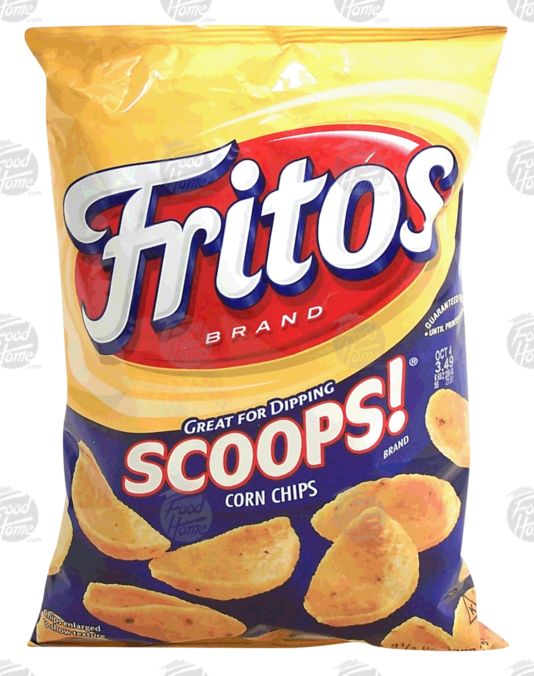 Product Infomation for Fritos Scoops! corn chips