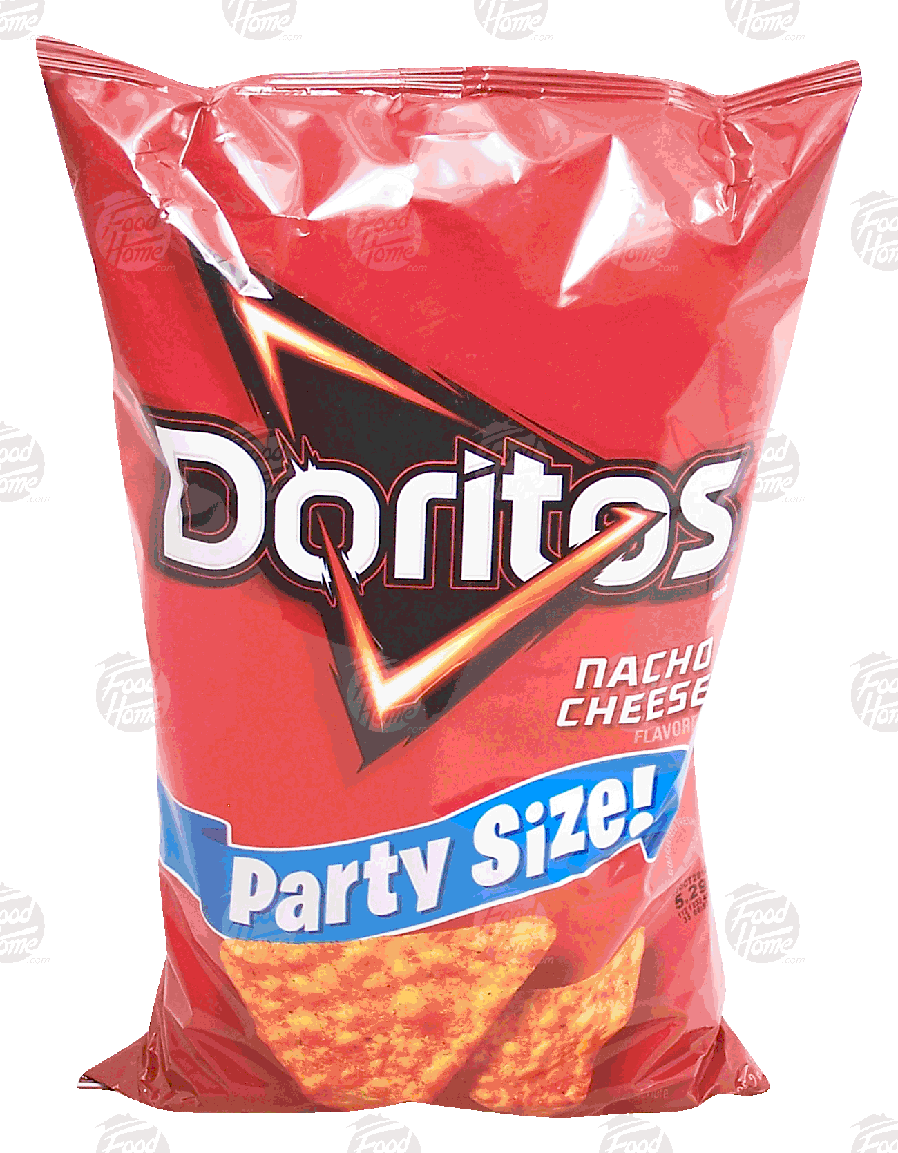 Product Infomation for Doritos Party Size! nacho