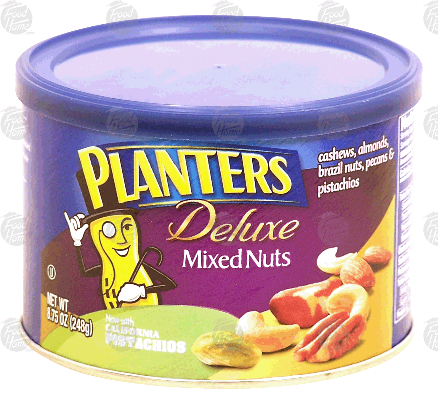Product Infomation for Planters Deluxe mixed nuts, cashews, almonds
