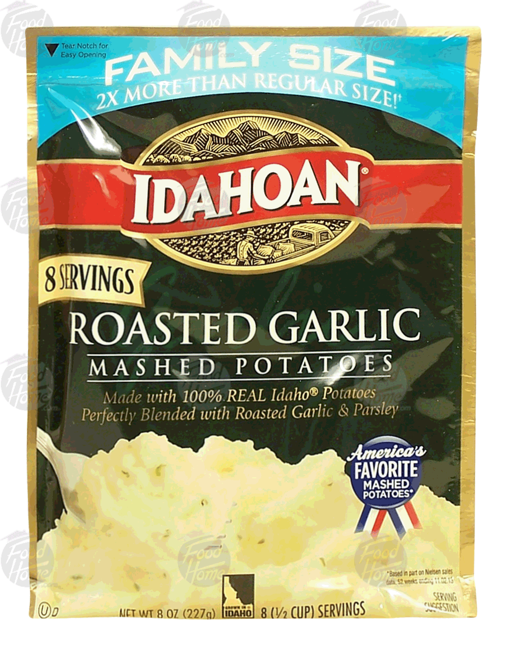 Product Infomation for Idahoan roasted garlic