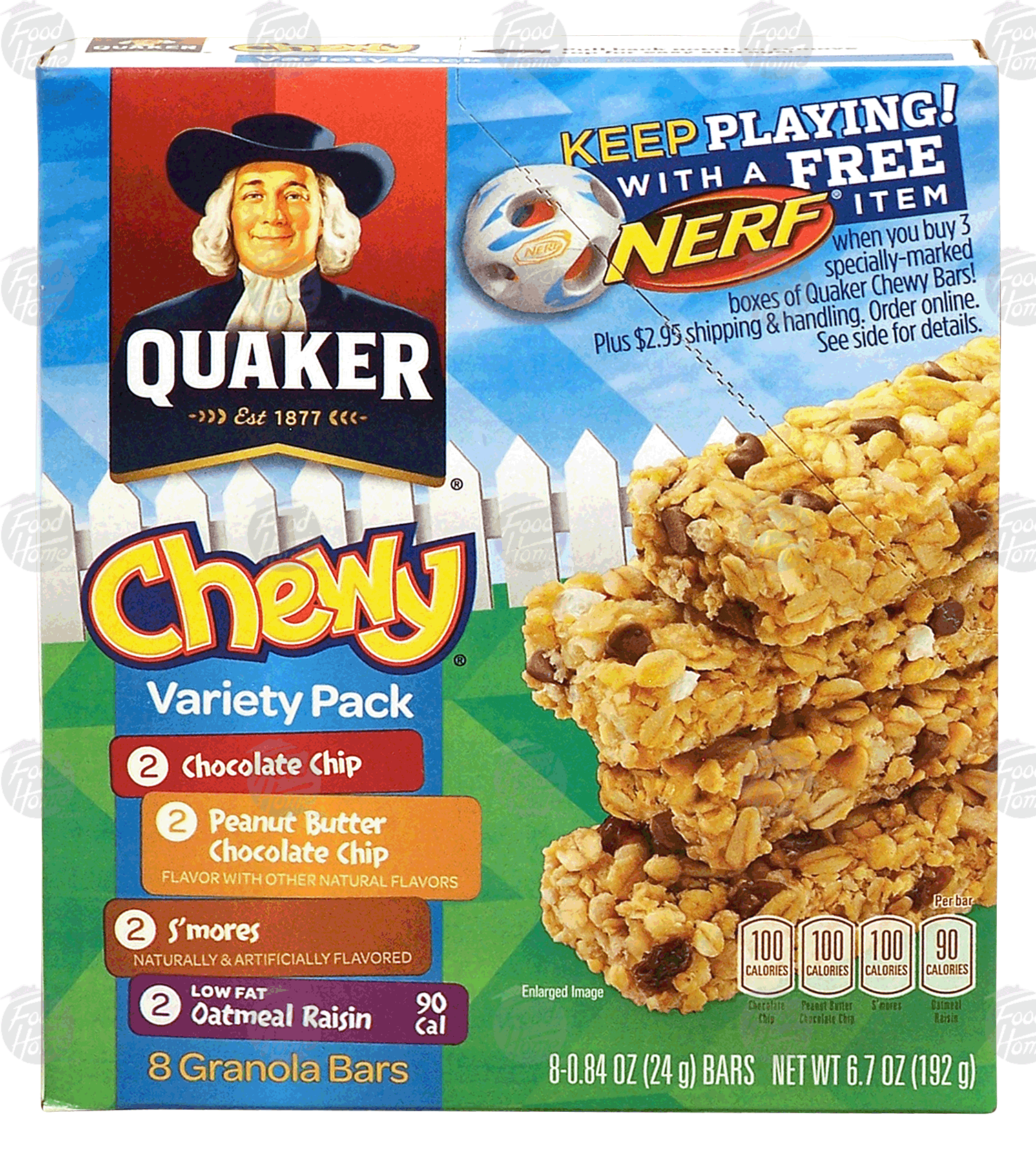 groceries-express-product-infomation-for-quaker-chewy-variety-pack