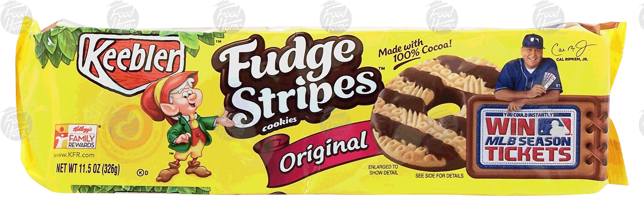 Product Infomation for Keebler Fudge Stripes