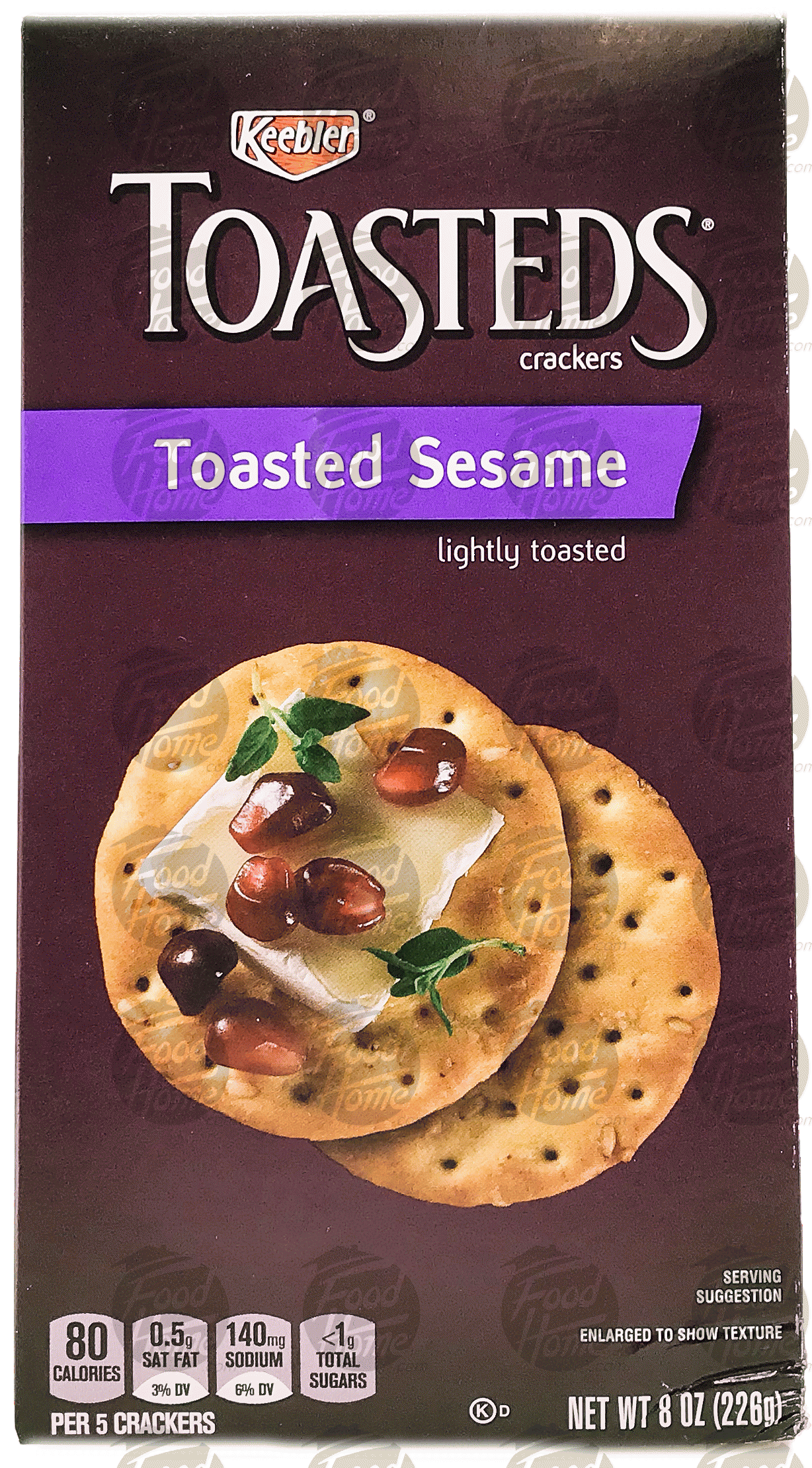 Product Infomation for Keebler toasted sesame