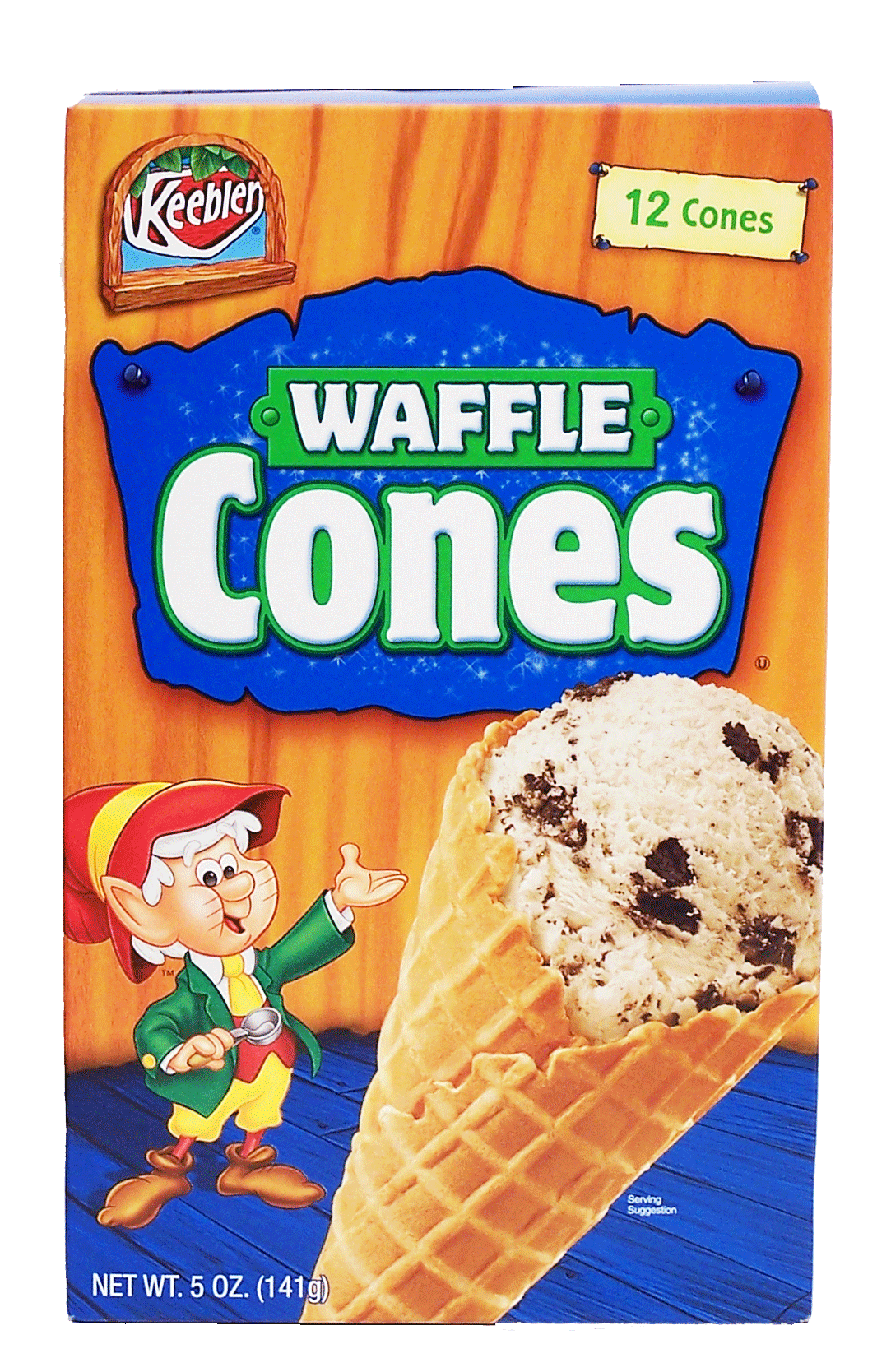 keebler ice cream cones