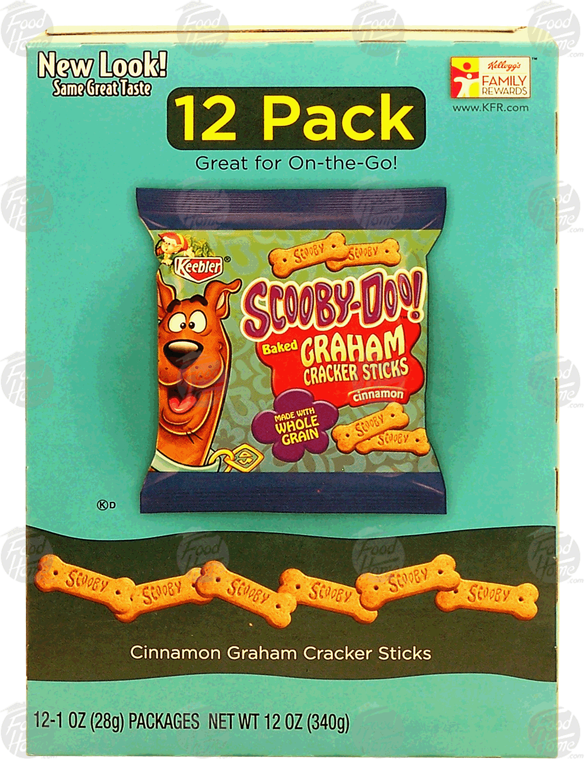 Product Infomation for Keebler Scoobydoo! baked
