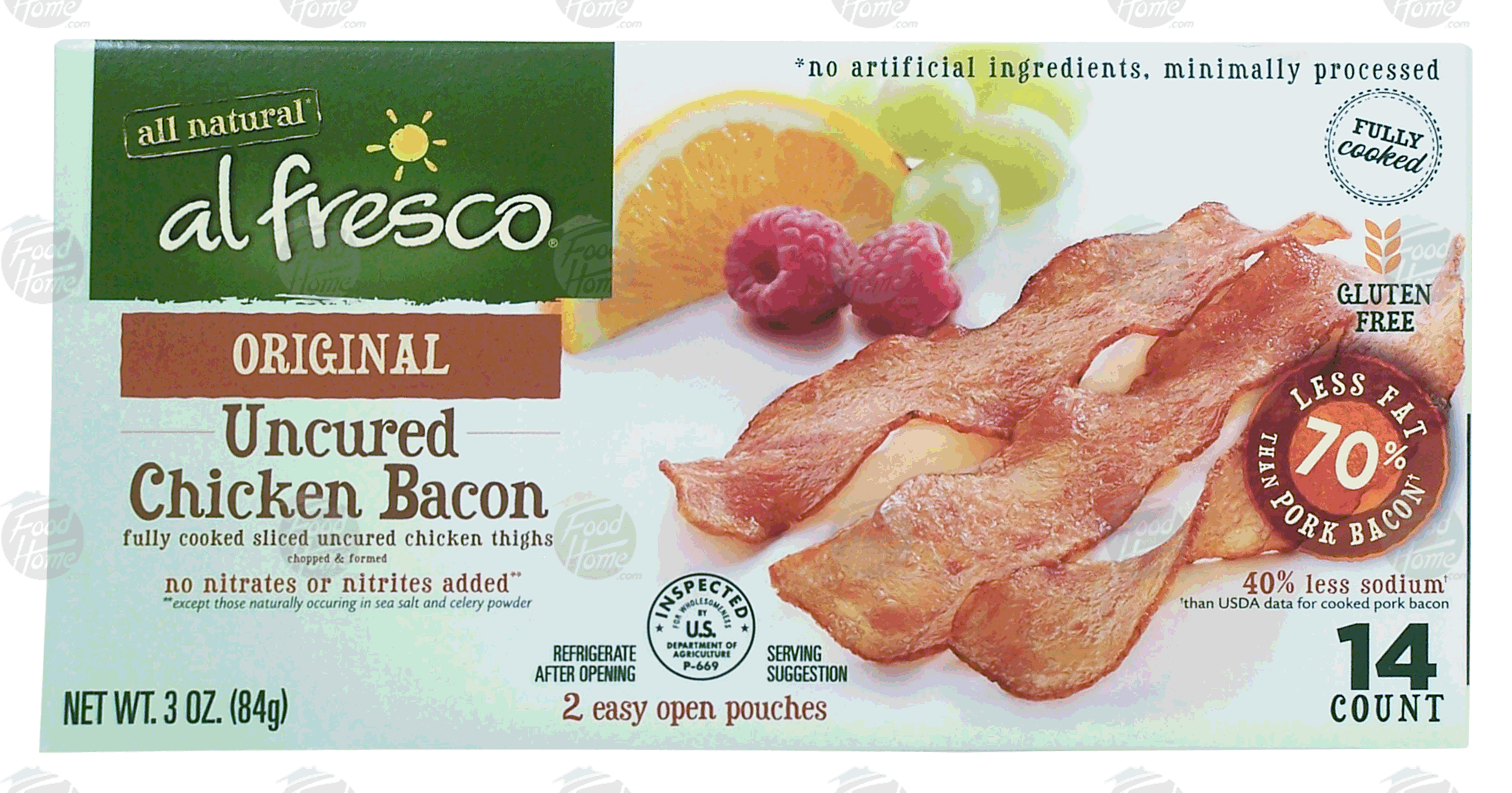 Groceries-Express.com Product Infomation for Al Fresco original uncured ...