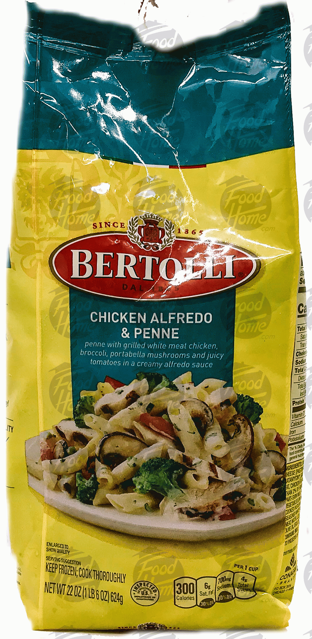 Product Infomation for Bertolli chicken alfredo