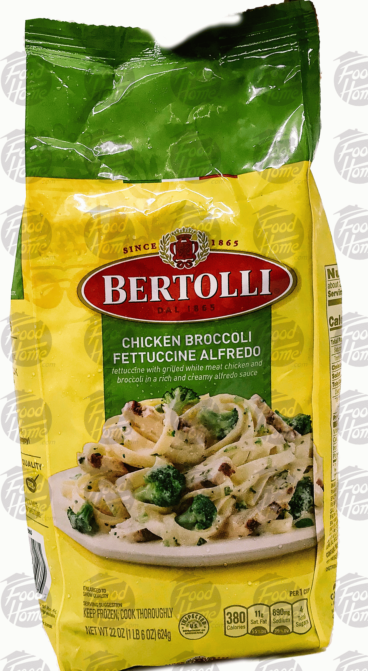Product Infomation for Bertolli chicken broccoli