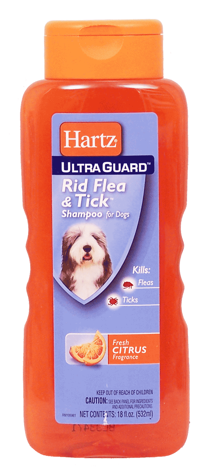 Product Infomation for Hartz Ultra Guard rid flea