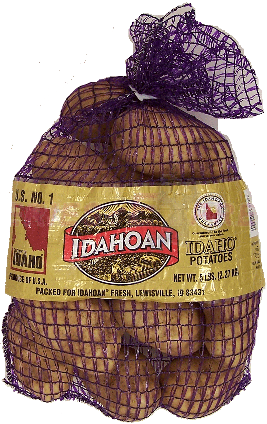 Product Infomation for Idahoan idaho potatoes