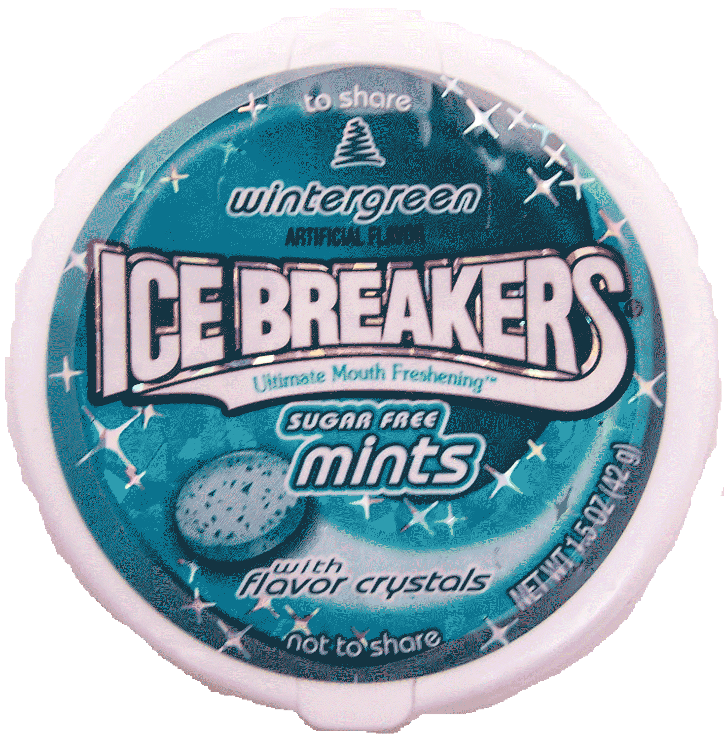 Product Infomation for Ice Breakers sugar free