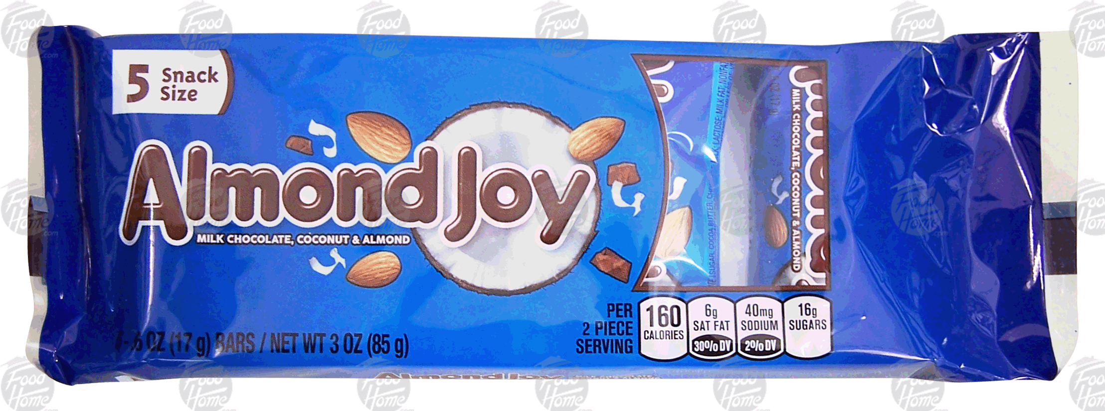 Product Infomation for Peter Paul Almond Joy milk