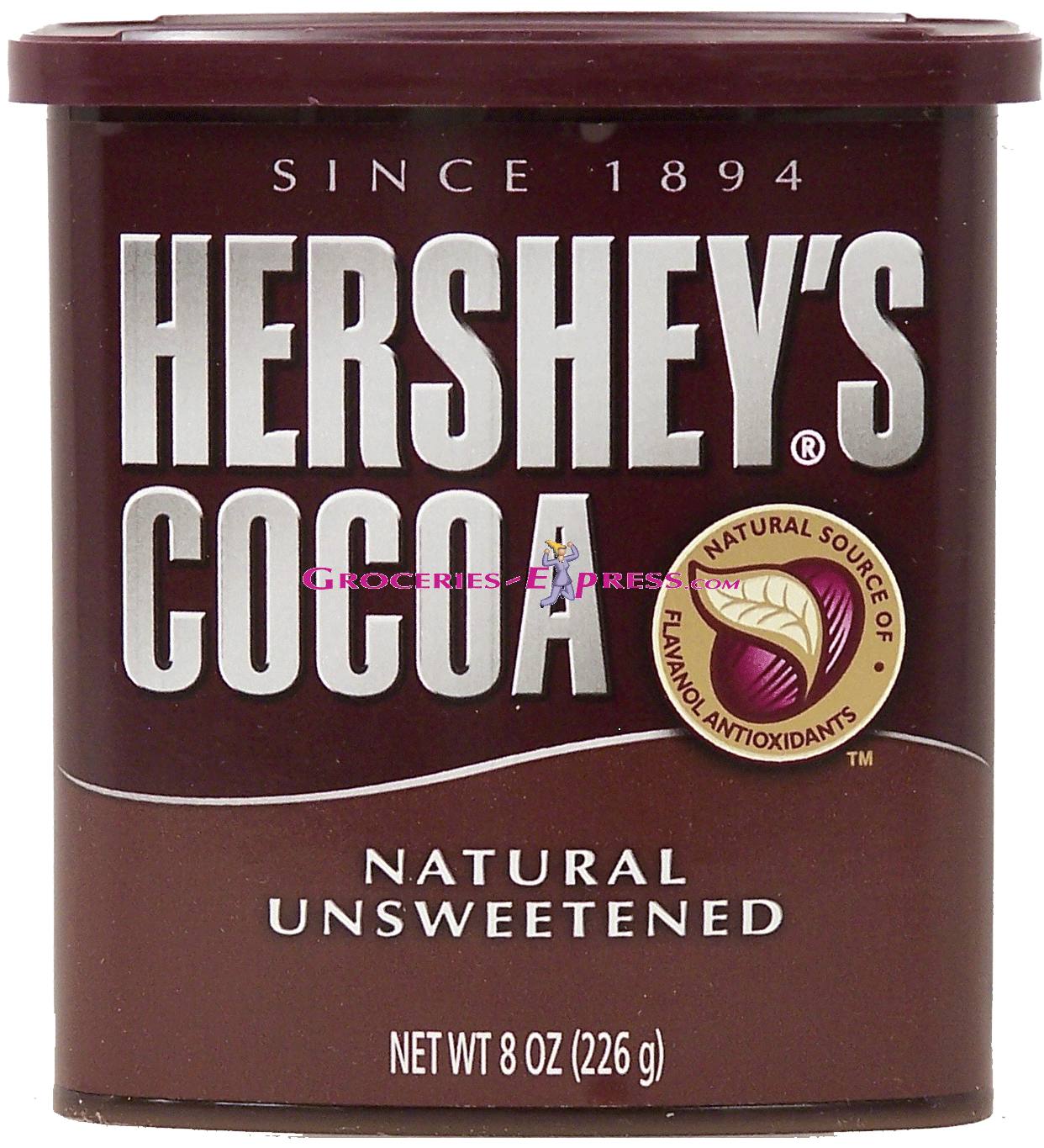 Product Infomation for Hershey's Cocoa natural