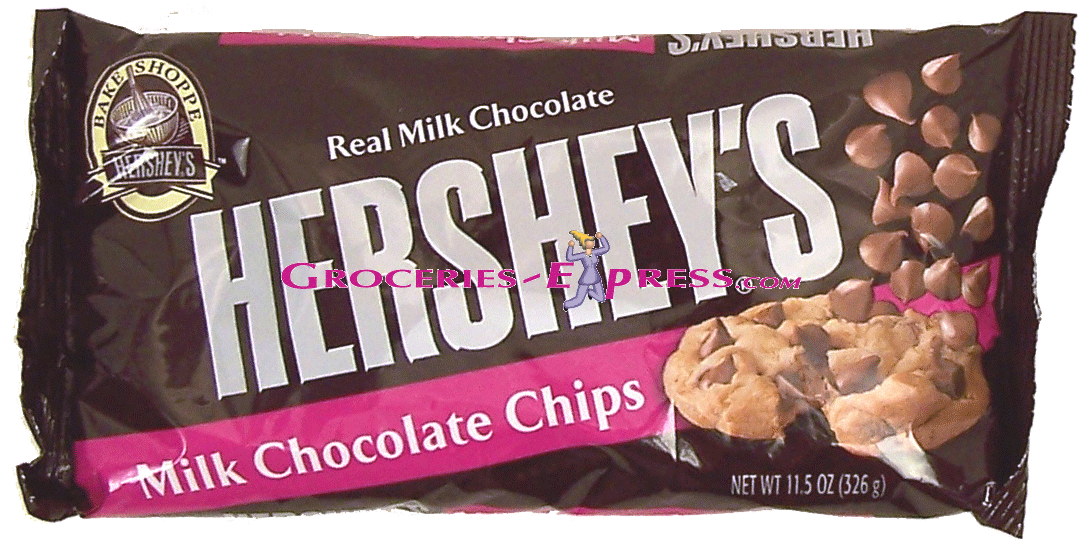 Product Infomation for Hershey's milk chocolate