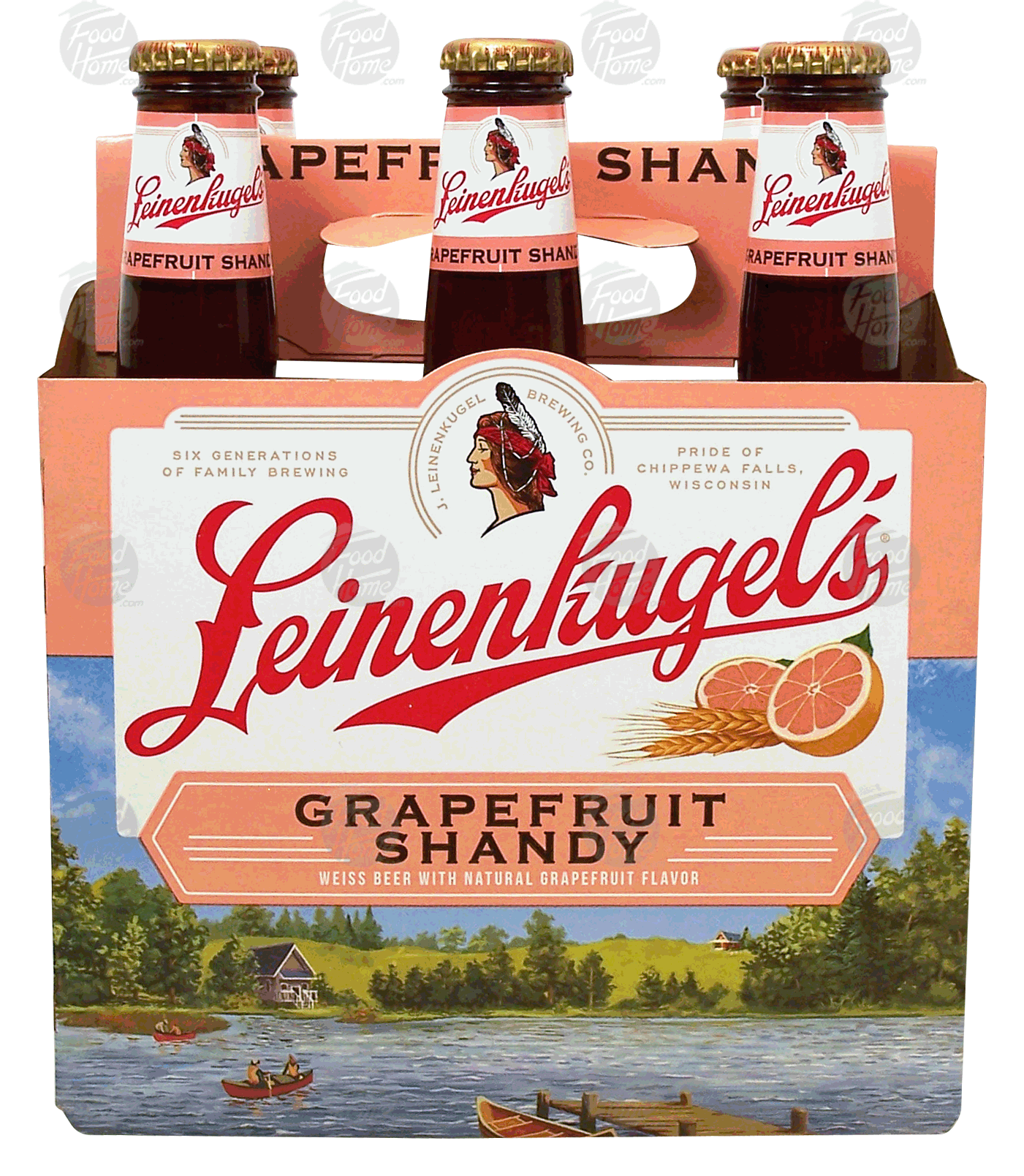 Product Infomation for Leinenkugel's grapefruit
