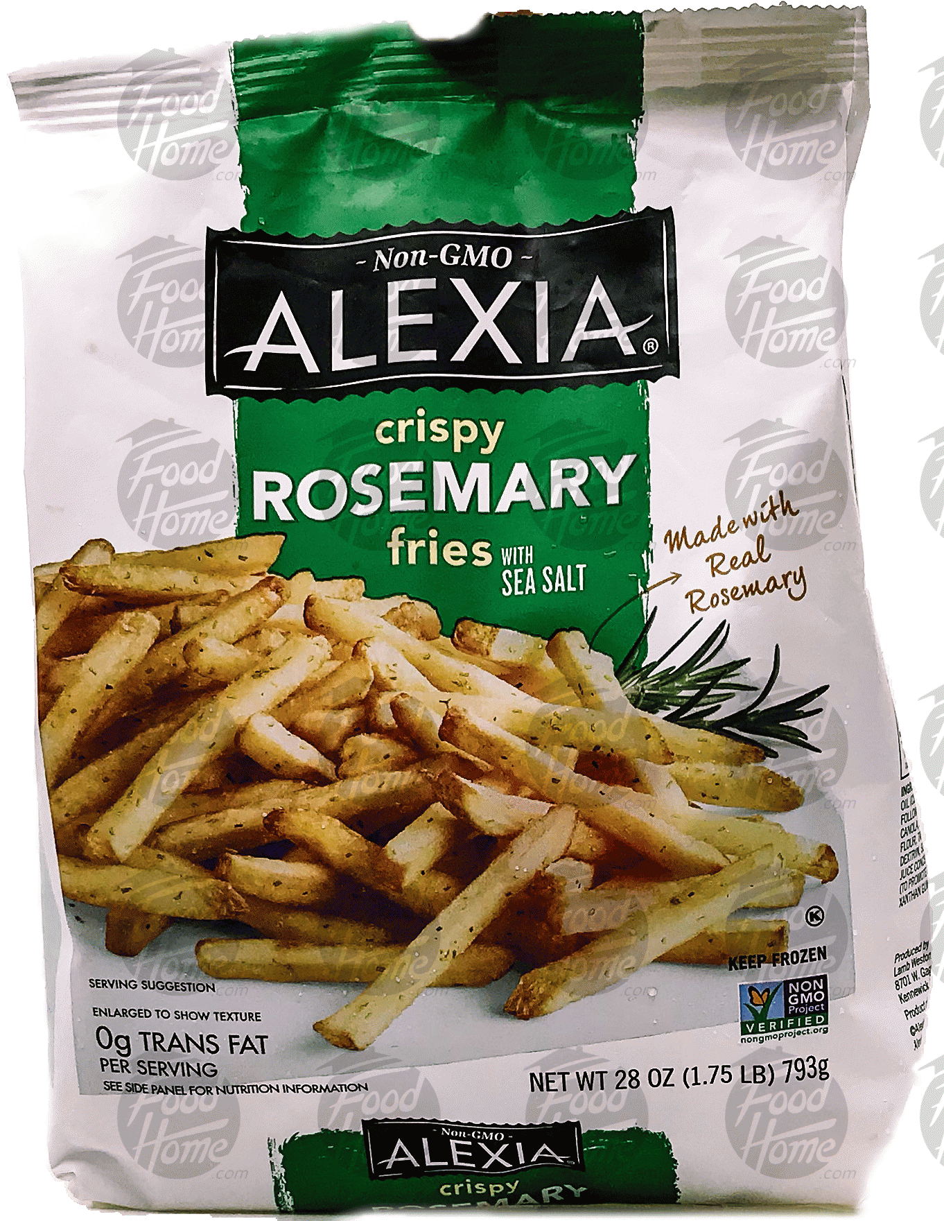 Product Infomation for Alexia crispy rosemary