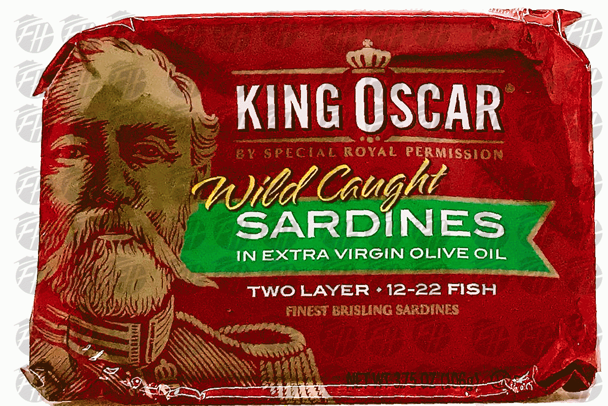 Product Infomation for King Oscar sardines in