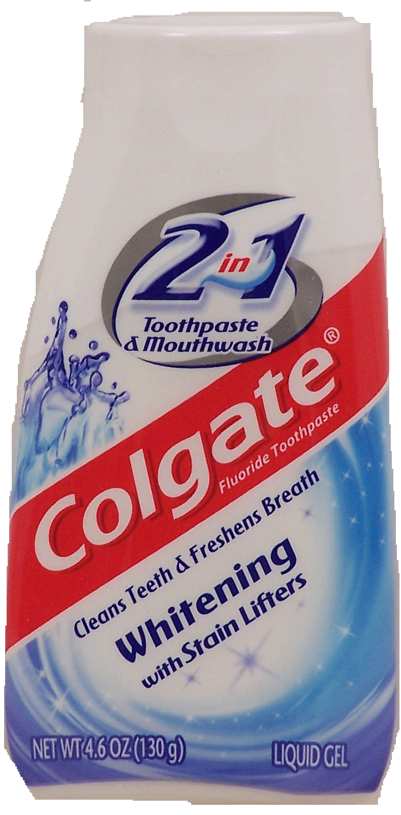 Product Infomation for Colgate 2 In 1 whitening