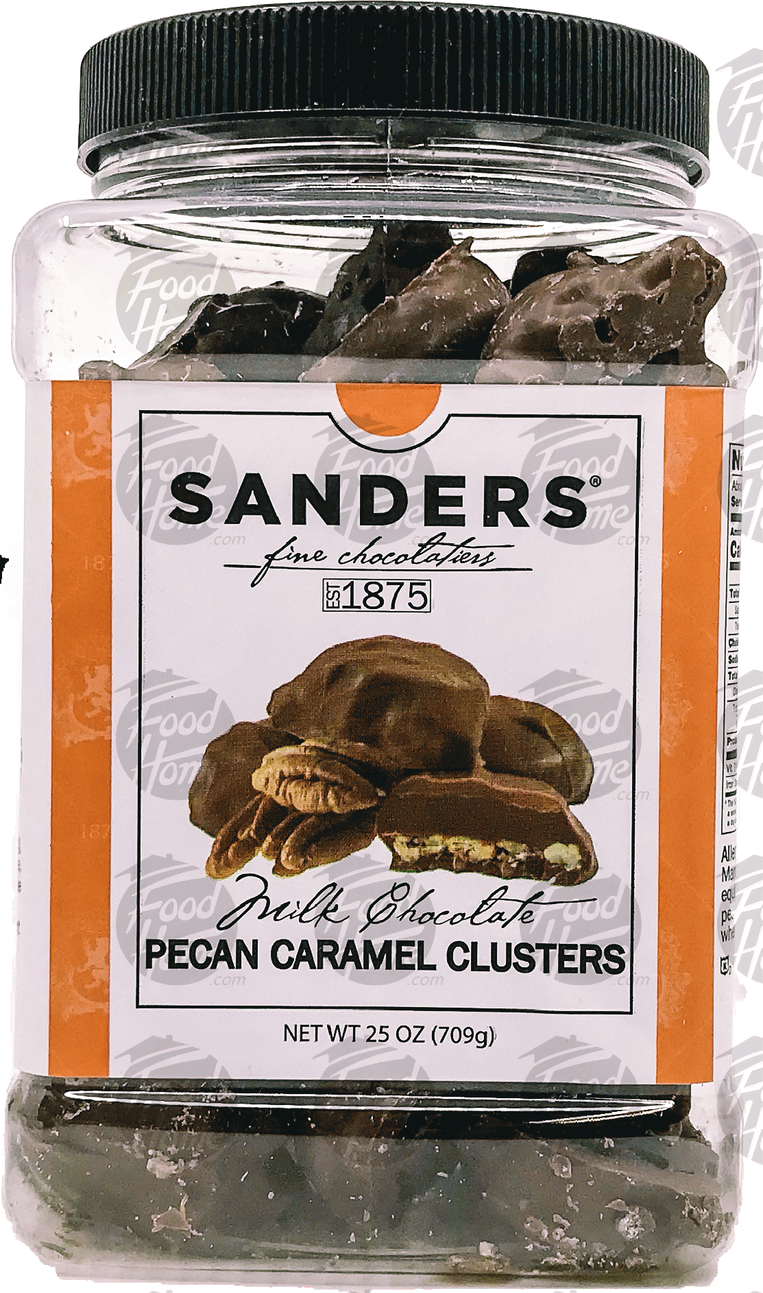 Product Infomation for Sander's milk chocolate