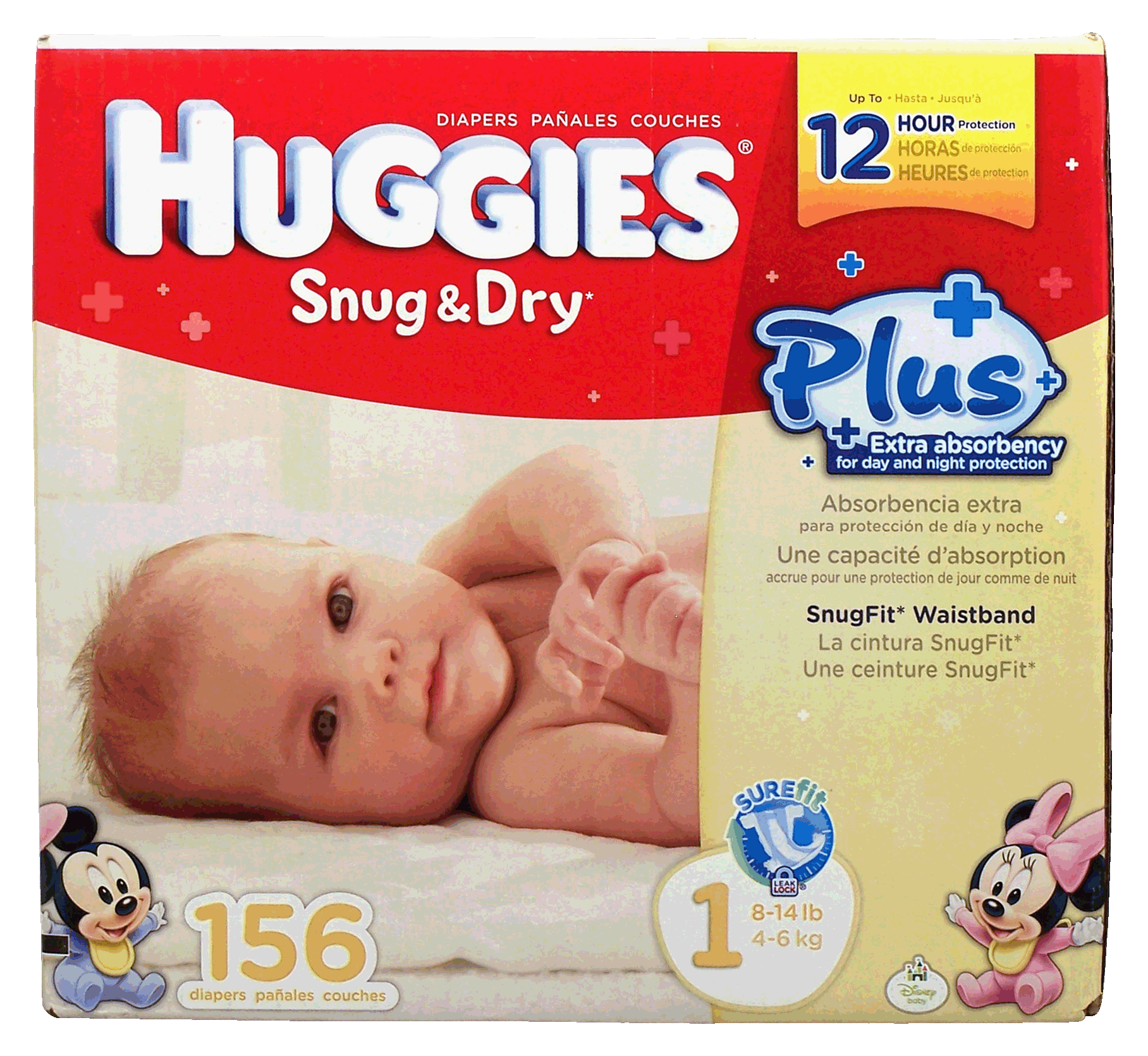 huggies snug & dry baby diapers