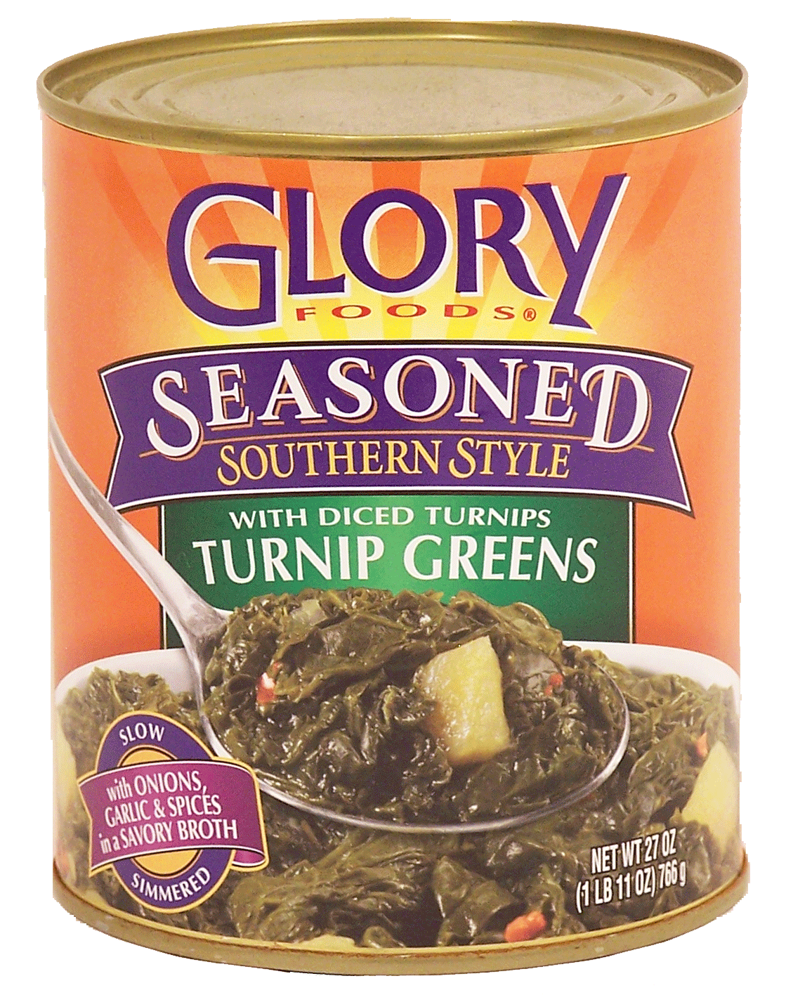 Product Infomation for Glory Seasoned Southern