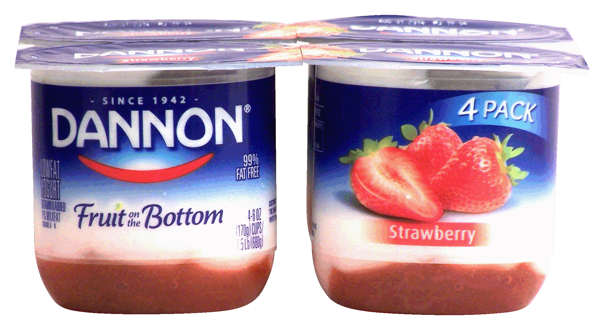 Product Infomation for Dannon Fruit on the Bottom