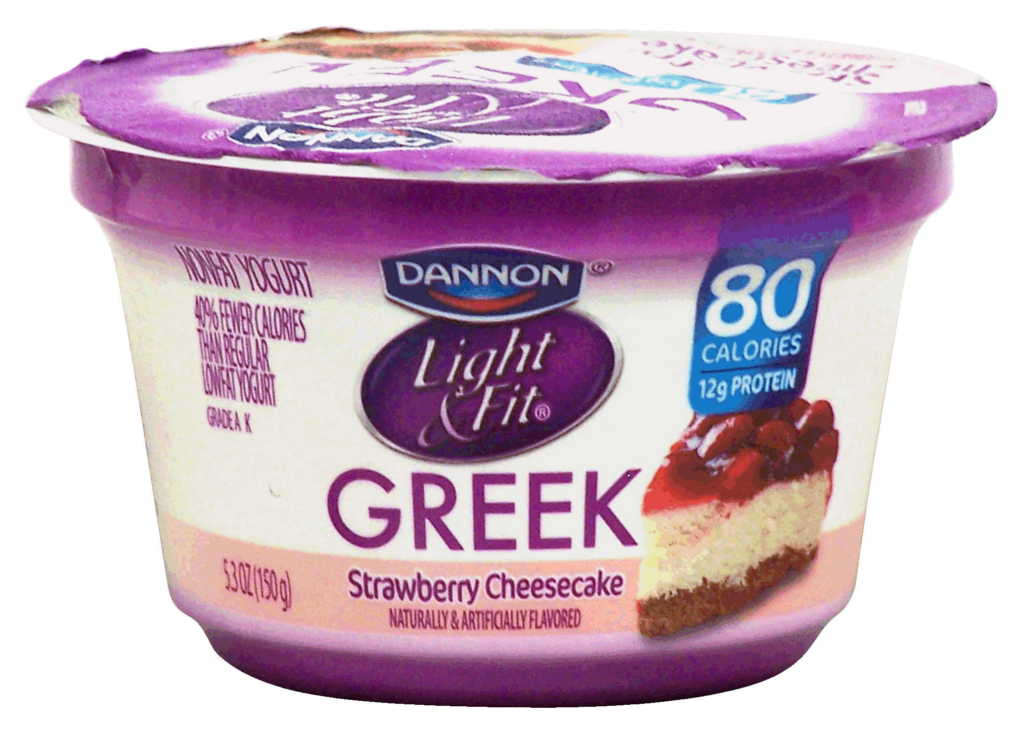 Groceries Express Product Infomation For Dannon Light Fit Nonfat 