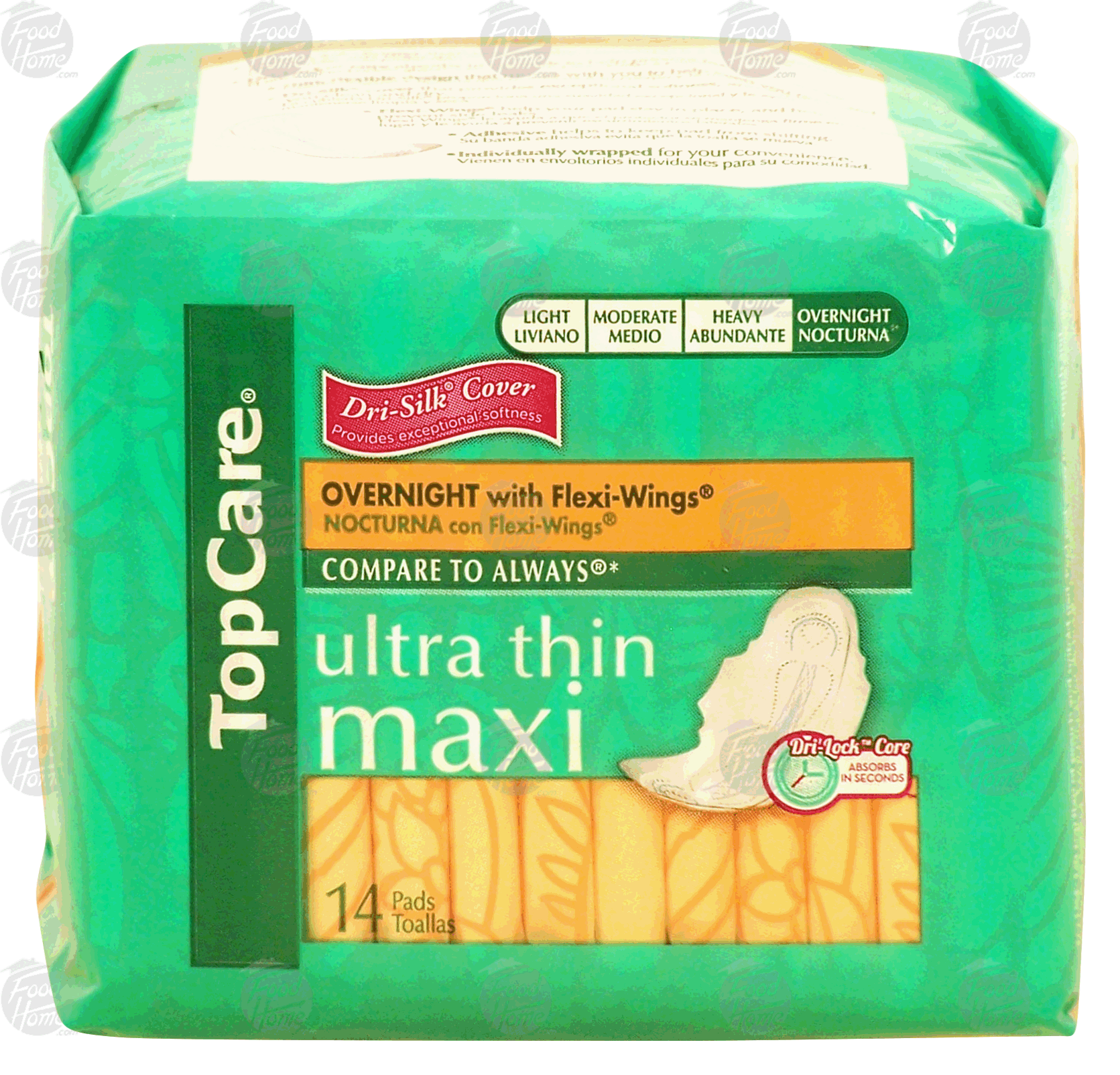 Product Infomation for Top Care ultra thin