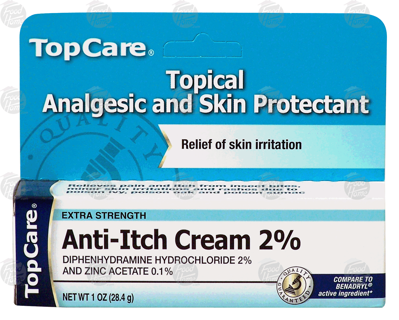 topical antihistamine