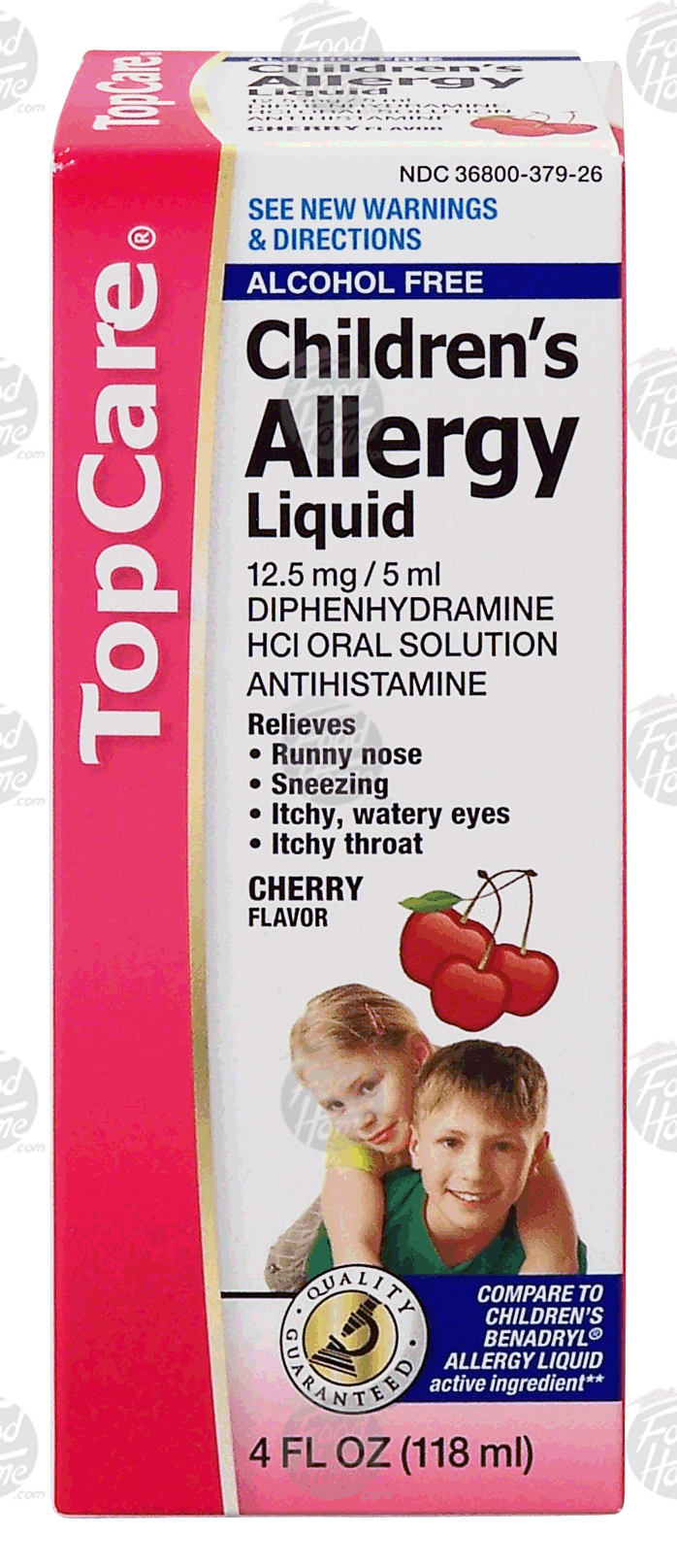 Product Infomation for Top Care children's