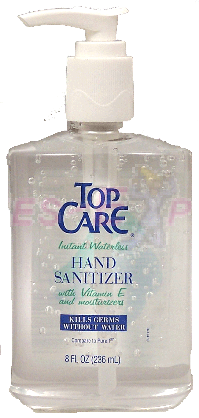 Product Infomation for Top Care antibacterial
