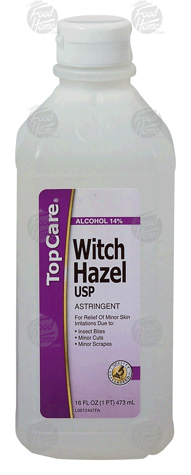 Product Infomation for Top Care witch hazel usp