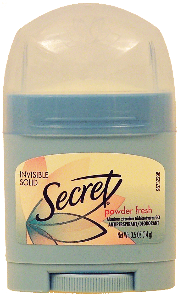 Product Infomation for Secret invisible