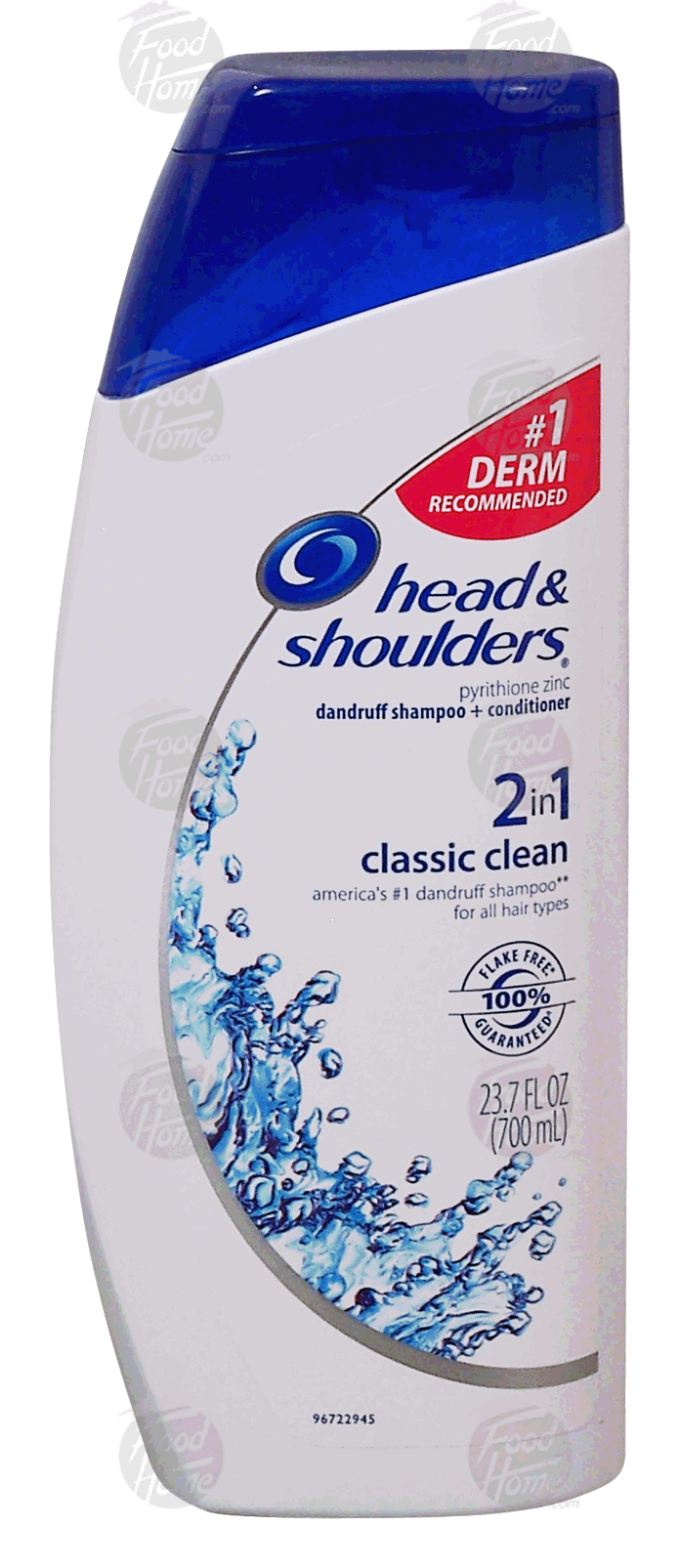 Product Infomation for Head & Shoulders Classic Clean 2 in 1 pyrithione