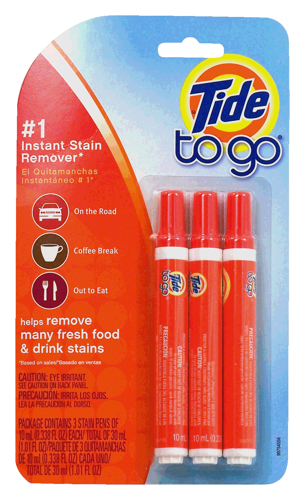 Product Infomation for Tide To Go instant stain