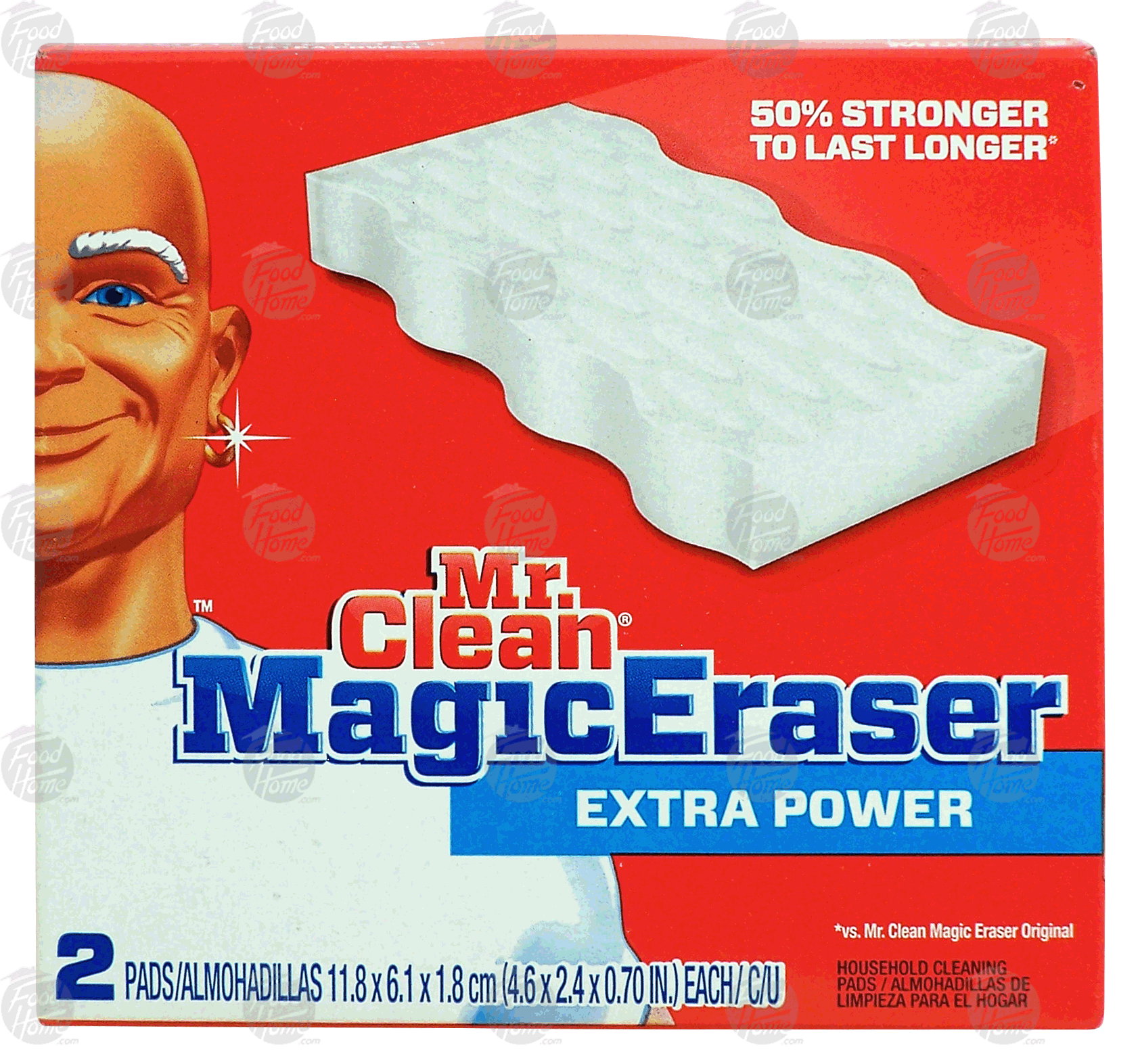 Product Infomation for Mr. Clean Magic Eraser
