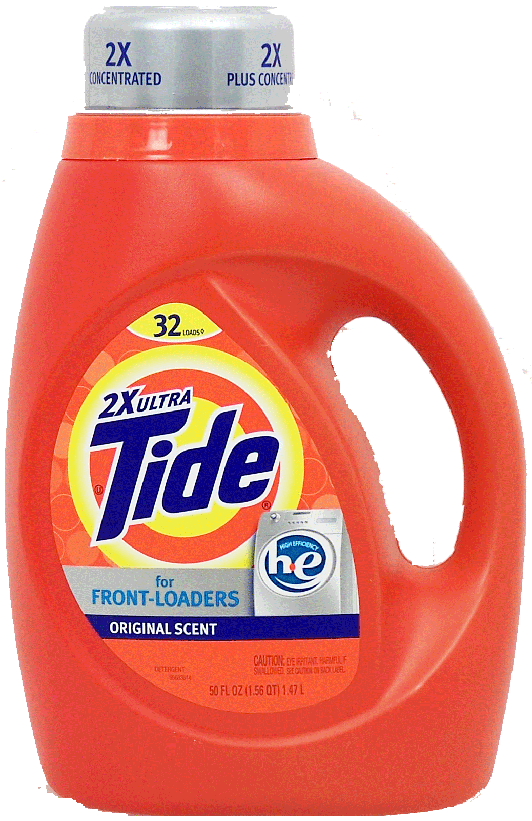 Product Infomation for Tide 2x Ultra detergent