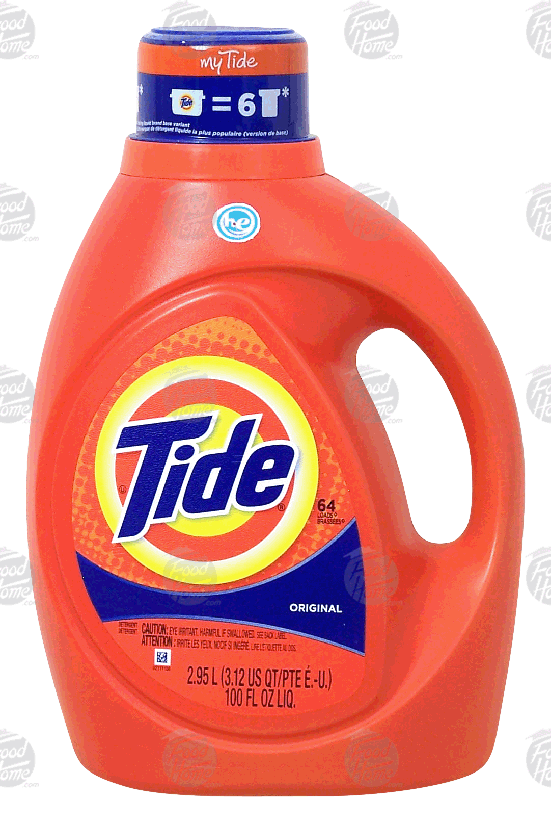 Product Infomation for Tide detergent, original