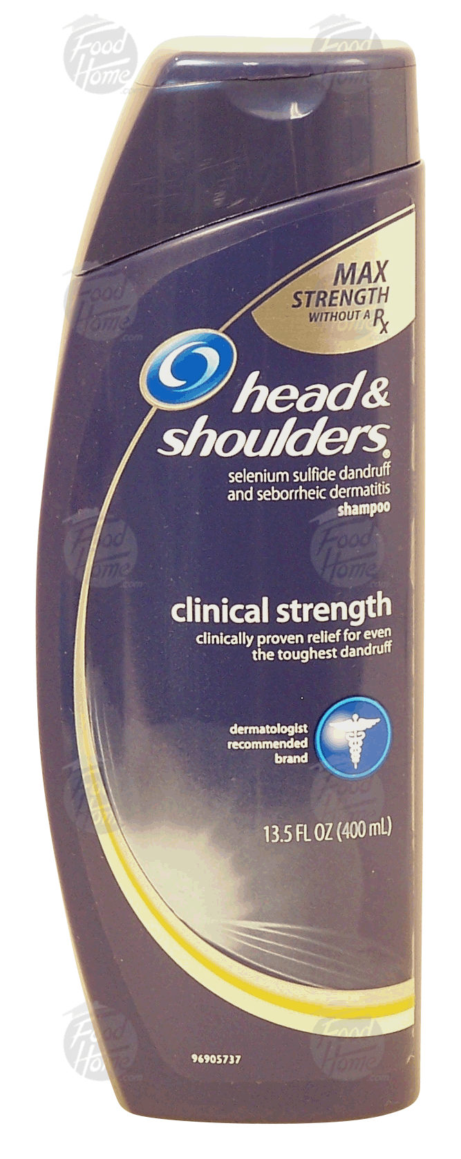Product Infomation for Head & Shoulders clinical