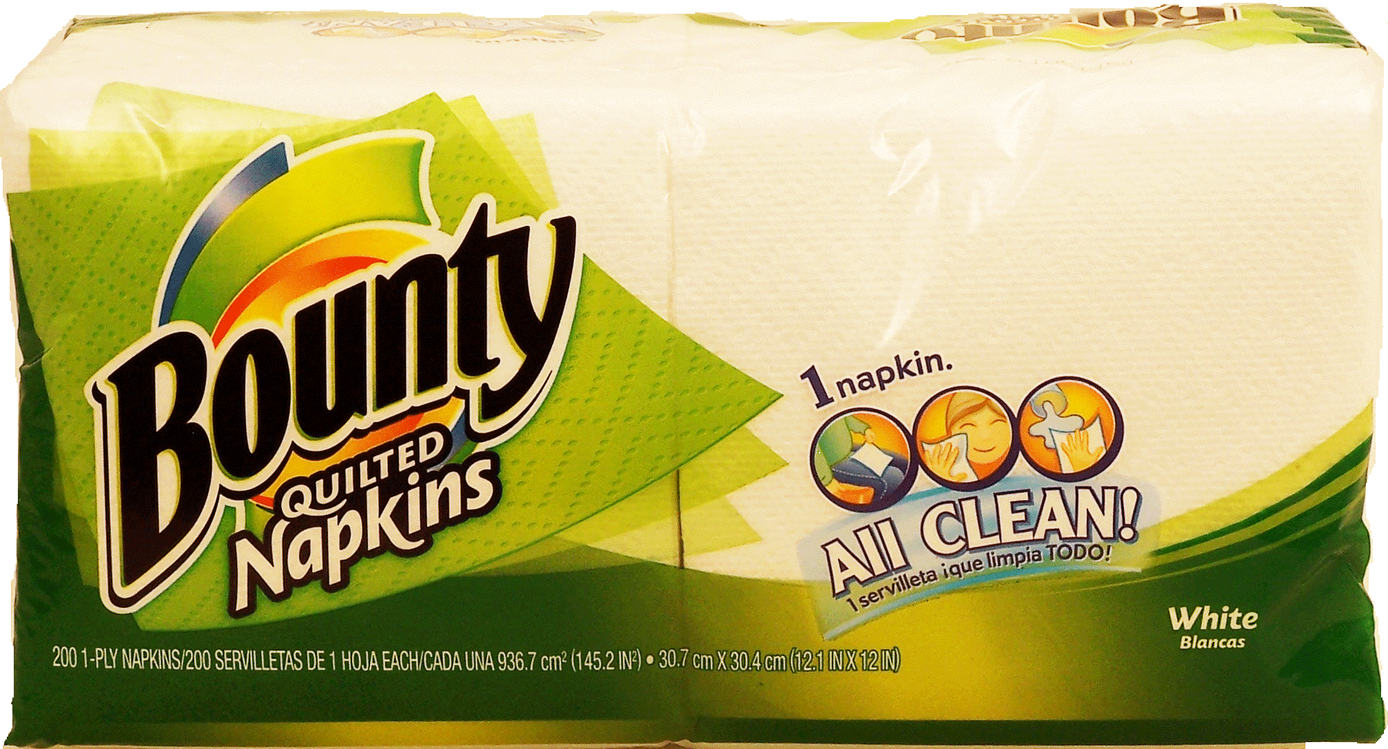 Product Infomation for Bounty quilted napkins, 1