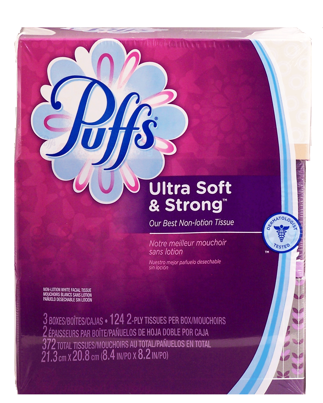 Product Infomation for Puffs Ultra Soft & Strong