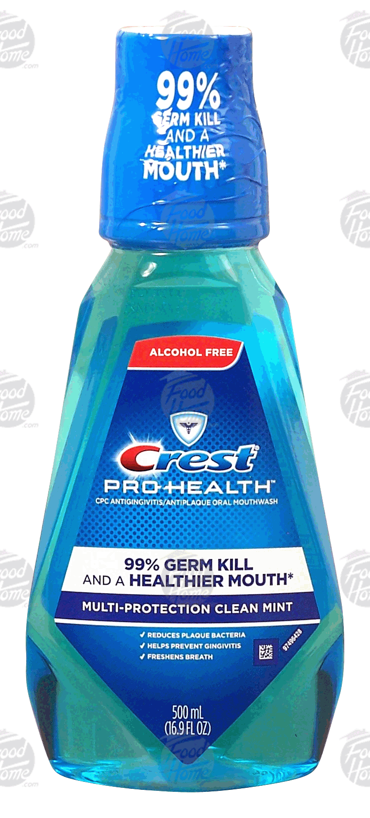 Product Infomation for Crest ProHealth cpc