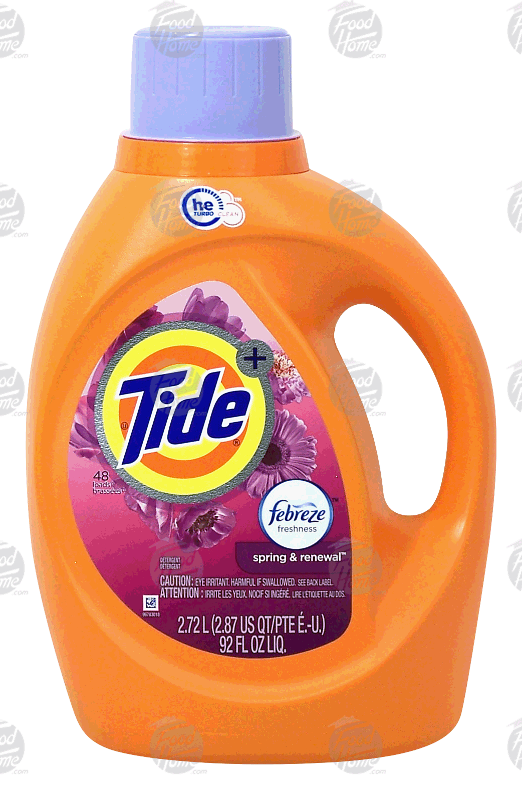 Product Infomation for Tide detergent plus