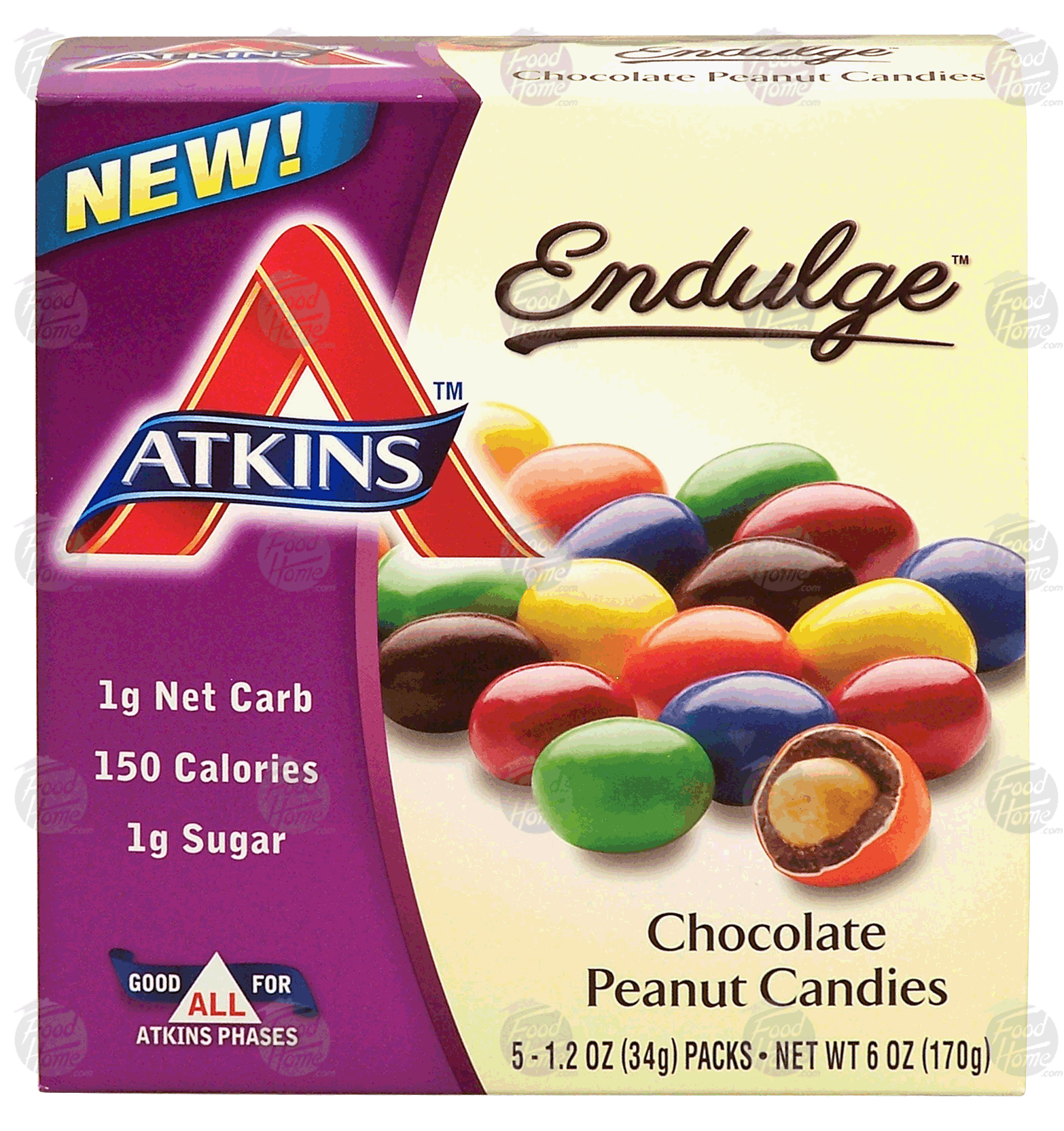 Product Infomation for Atkins Endulge chocolate