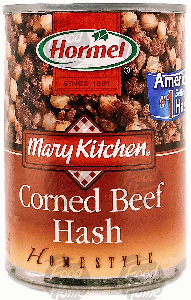 Product Infomation for Hormel Mary Kitchen corned