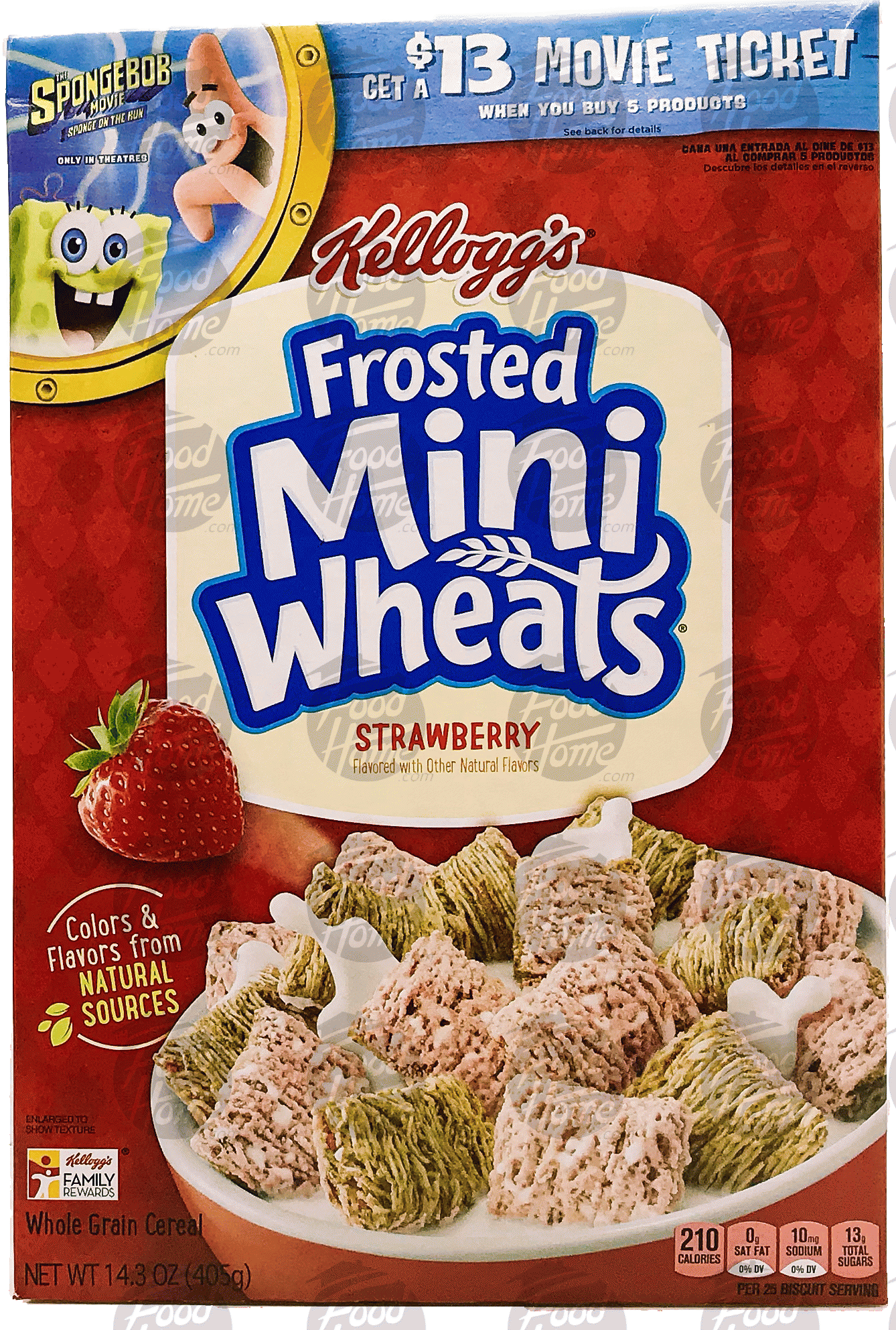 Product Infomation for Kellogg Frosted Mini