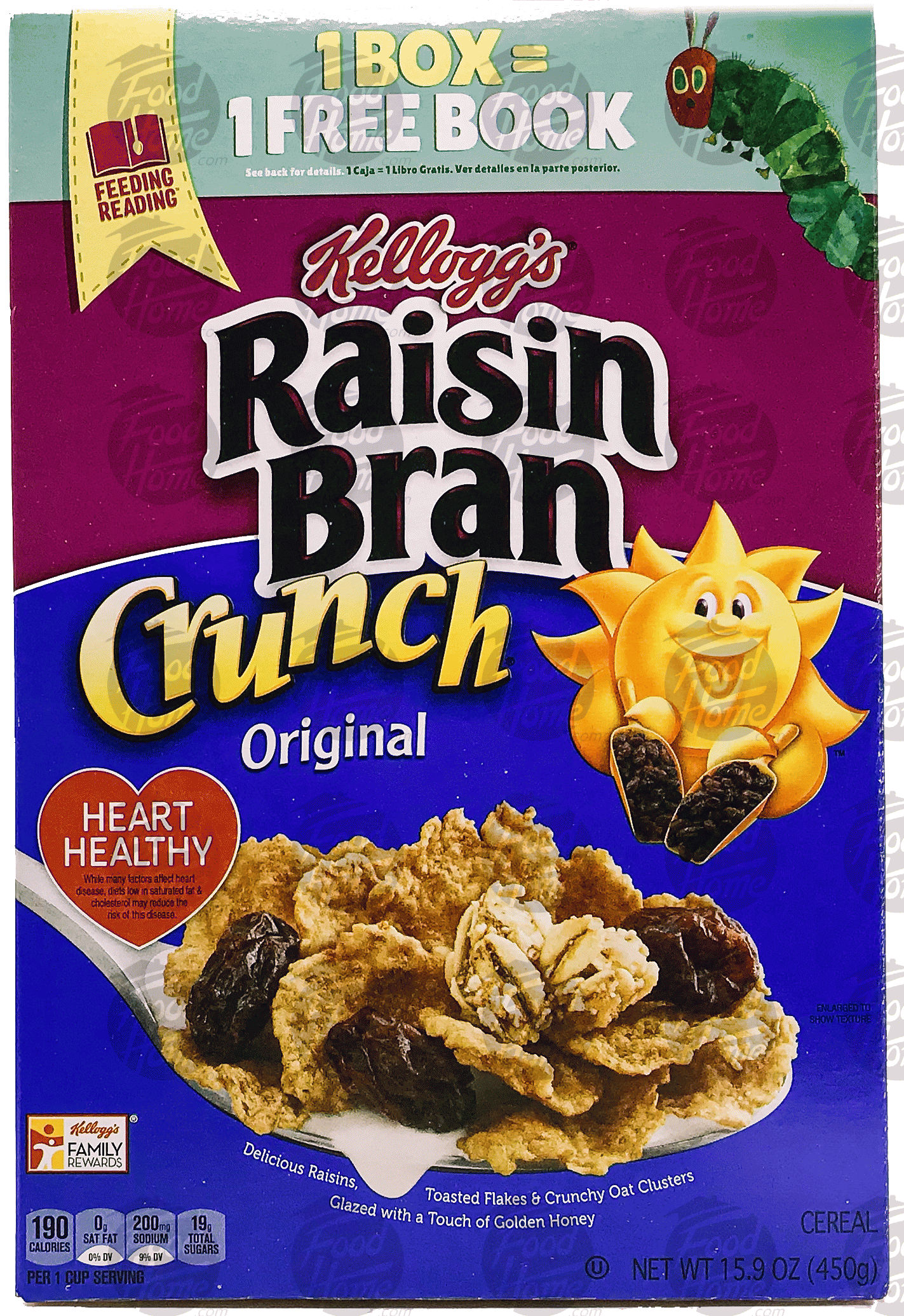 Product Infomation for Kellogg Raisin Bran