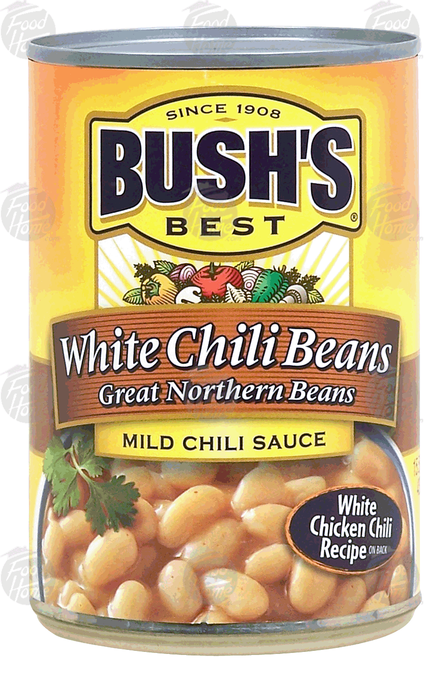 Product Infomation for Bush's Best white chili